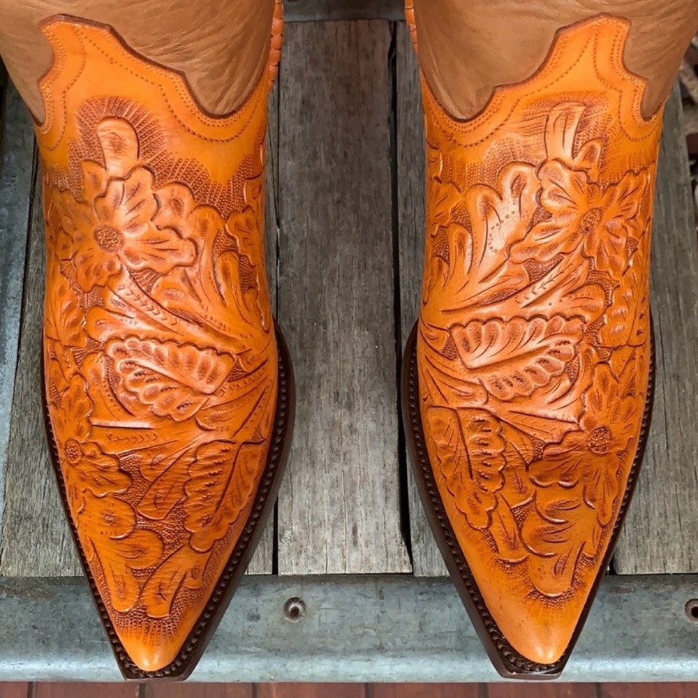 Old Gringo Wyoming Leather Boots - Picture 8 of 12